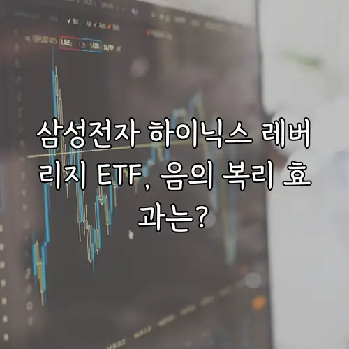 삼성전자 하이닉스 레버리지 ETF, 음의 복리 효과는?